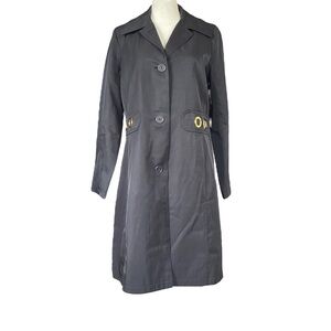 Vintage Centigrade Outerwear women’s XS black collared coat casual dressy